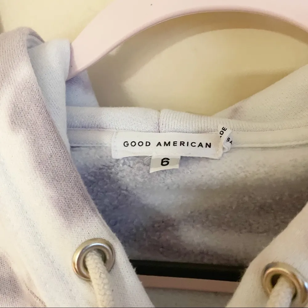 Good American Cropped & Cool Hoodie - Image 10