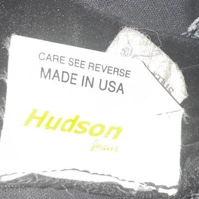 Velvet Boot Leg Jeans - Image 6