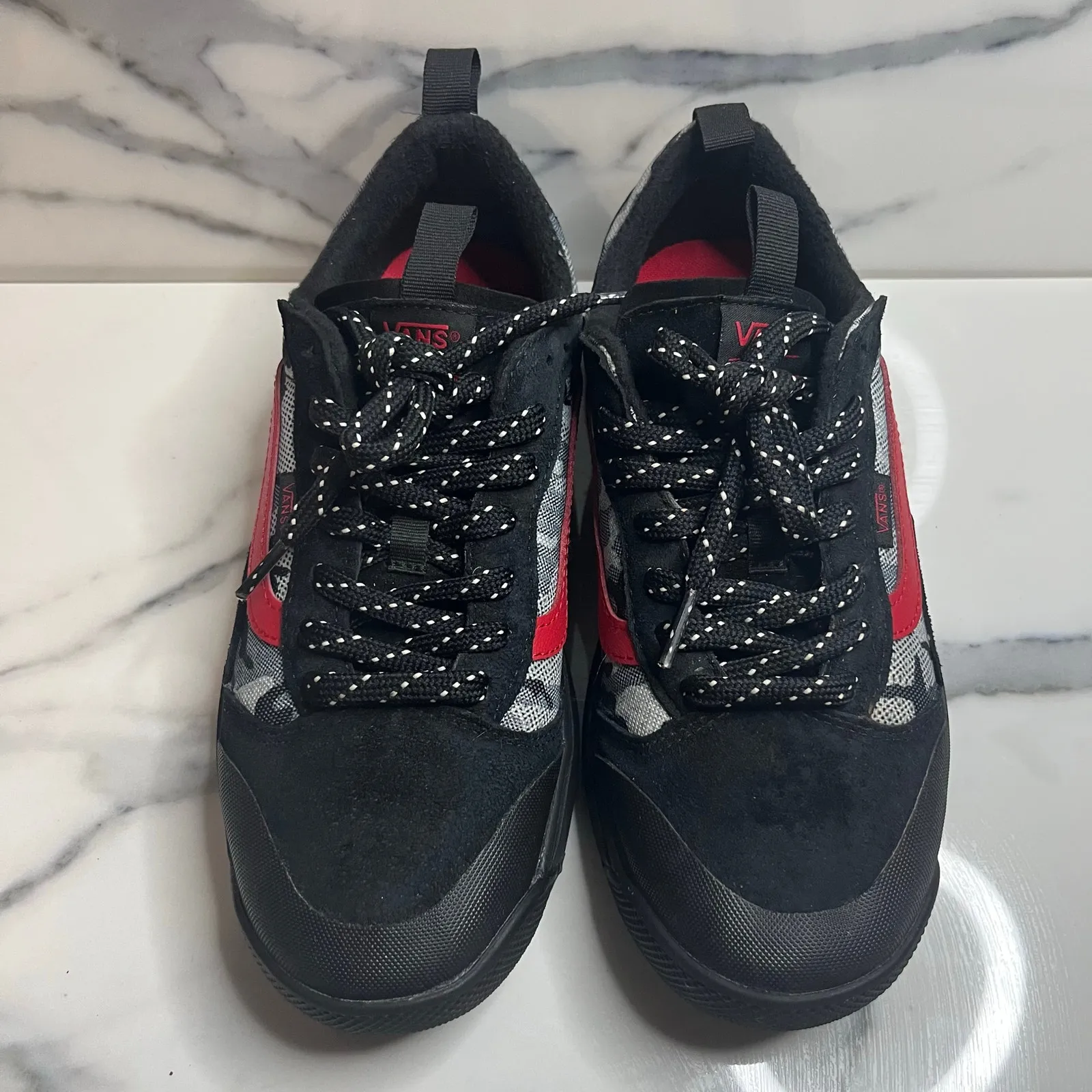 Vans Ultrarange Exo Artic Camo Suede Skateboard Shoes M Sz 7.5 W Sz 9 Trail - Image 2