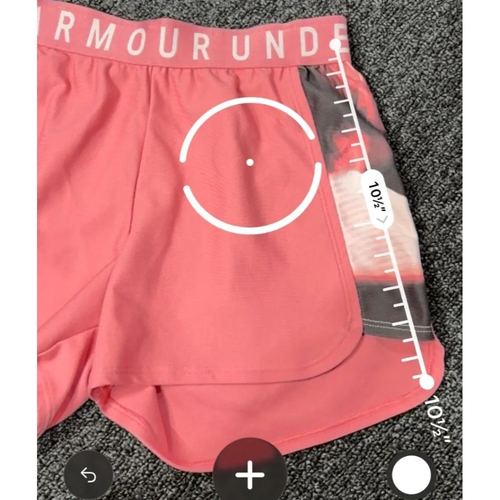 Under Armour Womens XS HeatGear Loose Fit Athletic Running Gym Shorts Activewear - Image 5