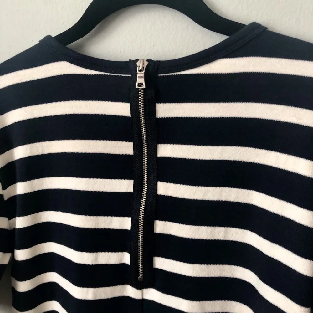 Gap 💈 EUC Striped Peplum Top - Image 7