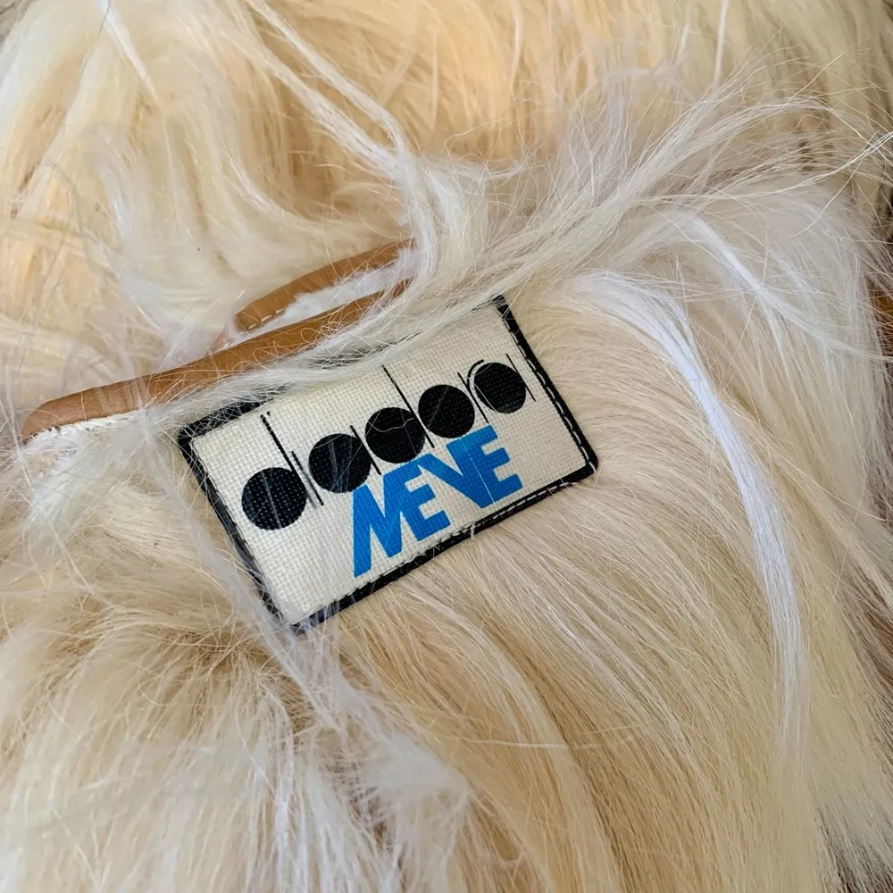 1960’s RARE Italian Goat Fur Hair Knee High Apres Winter Boots Size undefined - Image 12