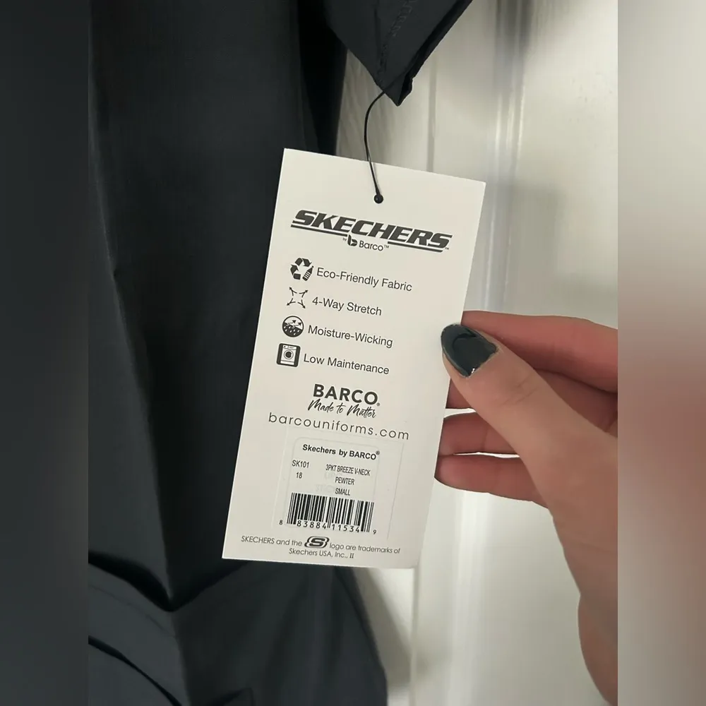 Barco one scrub top NWT Gray - Image 3