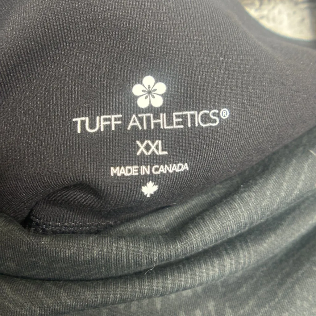 EUC Tuff Athletics Dark Grey 8" Bike Shorts Size XXL (Hunter Print) - Image 11