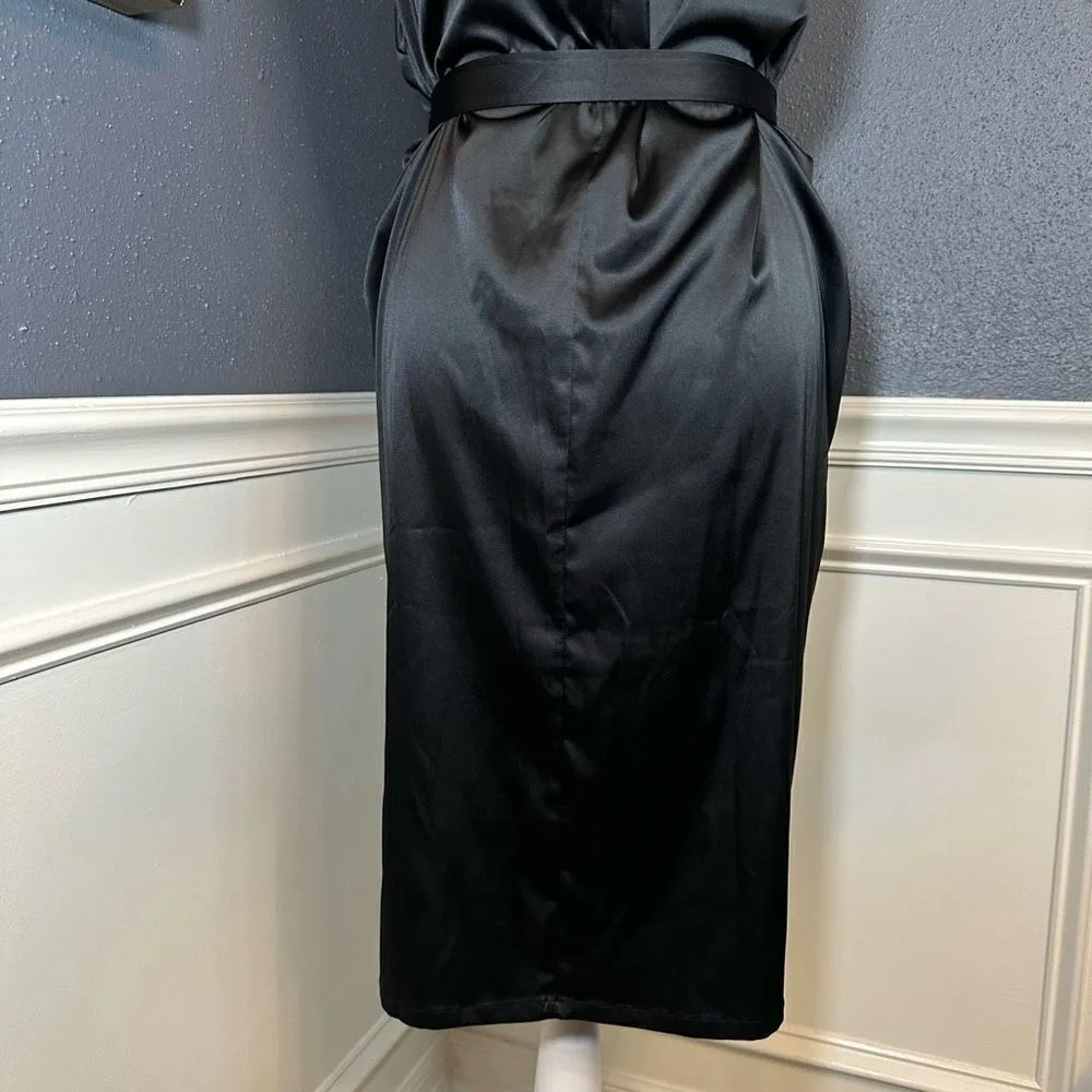 Universal Standard Spencer Slip Tie Dress - Image 13