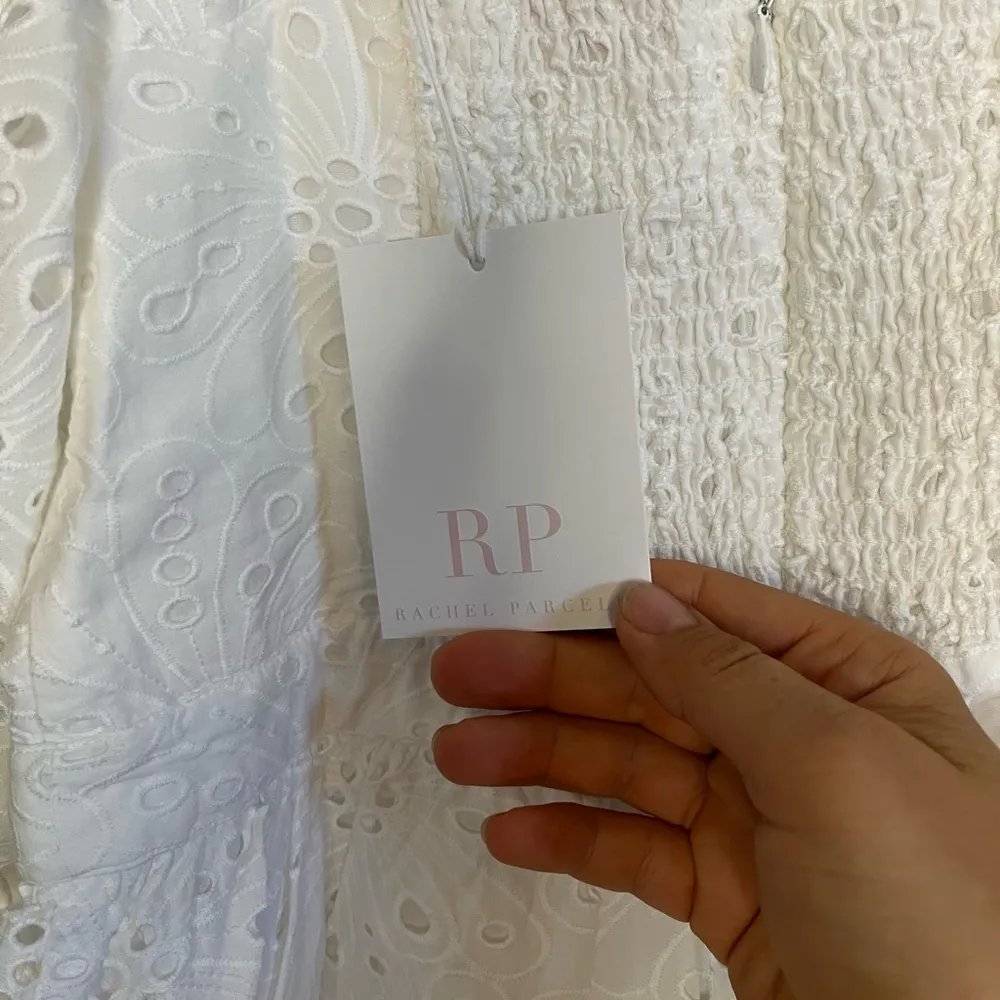 Rachel Parcell puff sleeve mini dress - Image 6