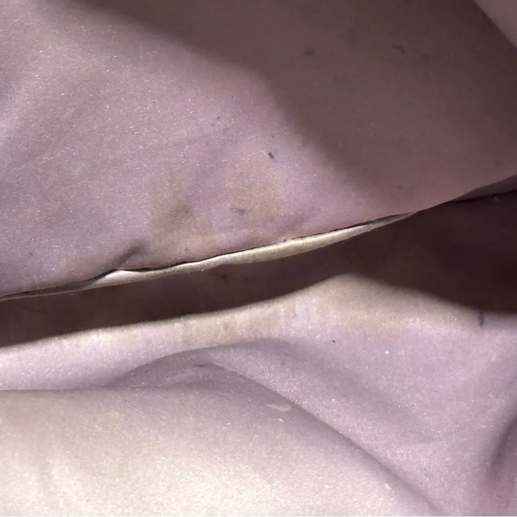 Authentic COACH F1376-26224 Pebbled Leather Hobo Shoulder Bag Dusty Lilac Taupe - Image 15