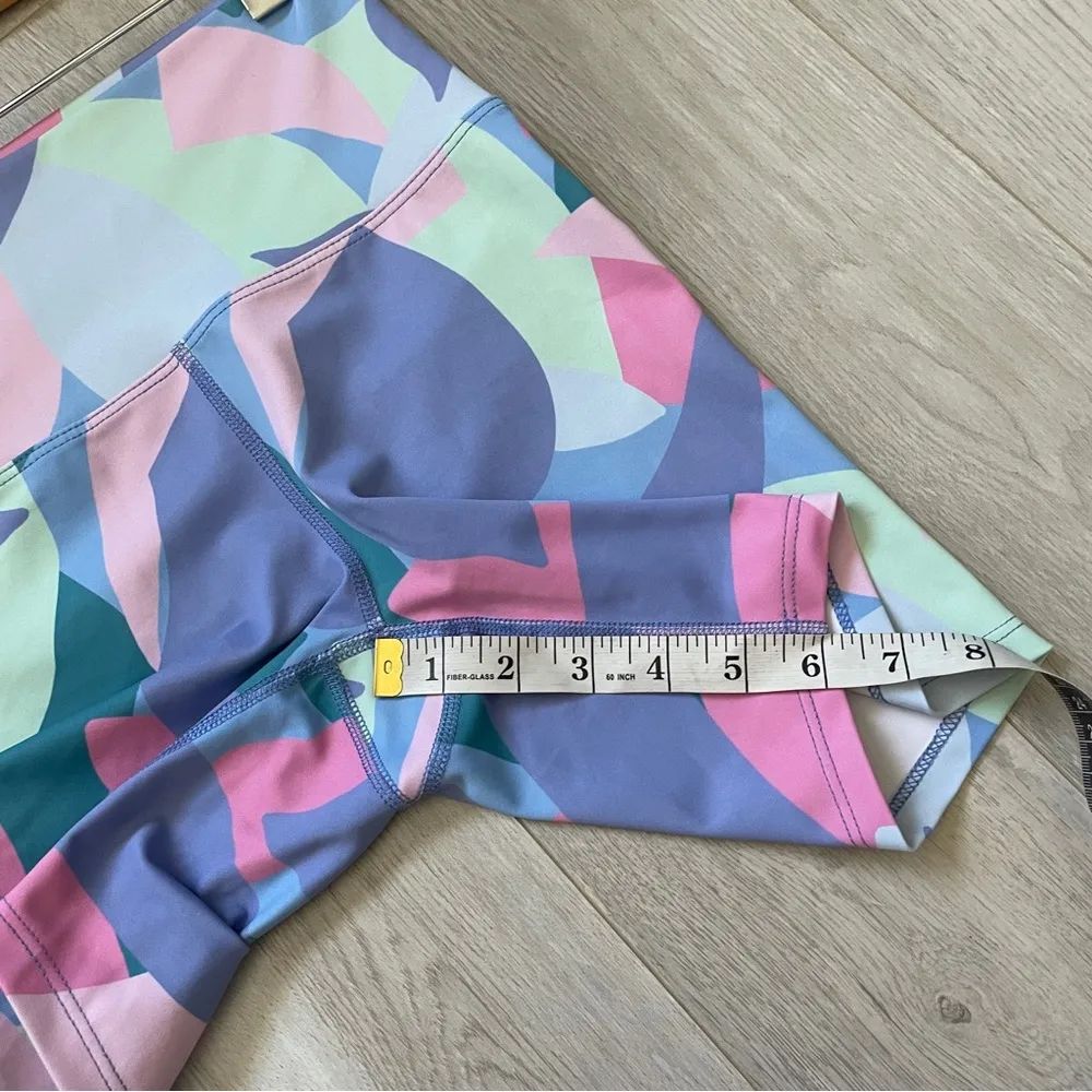 Beach Riot Shorts pastel workout biker womens Purple (small) colorful athleisure - Image 5