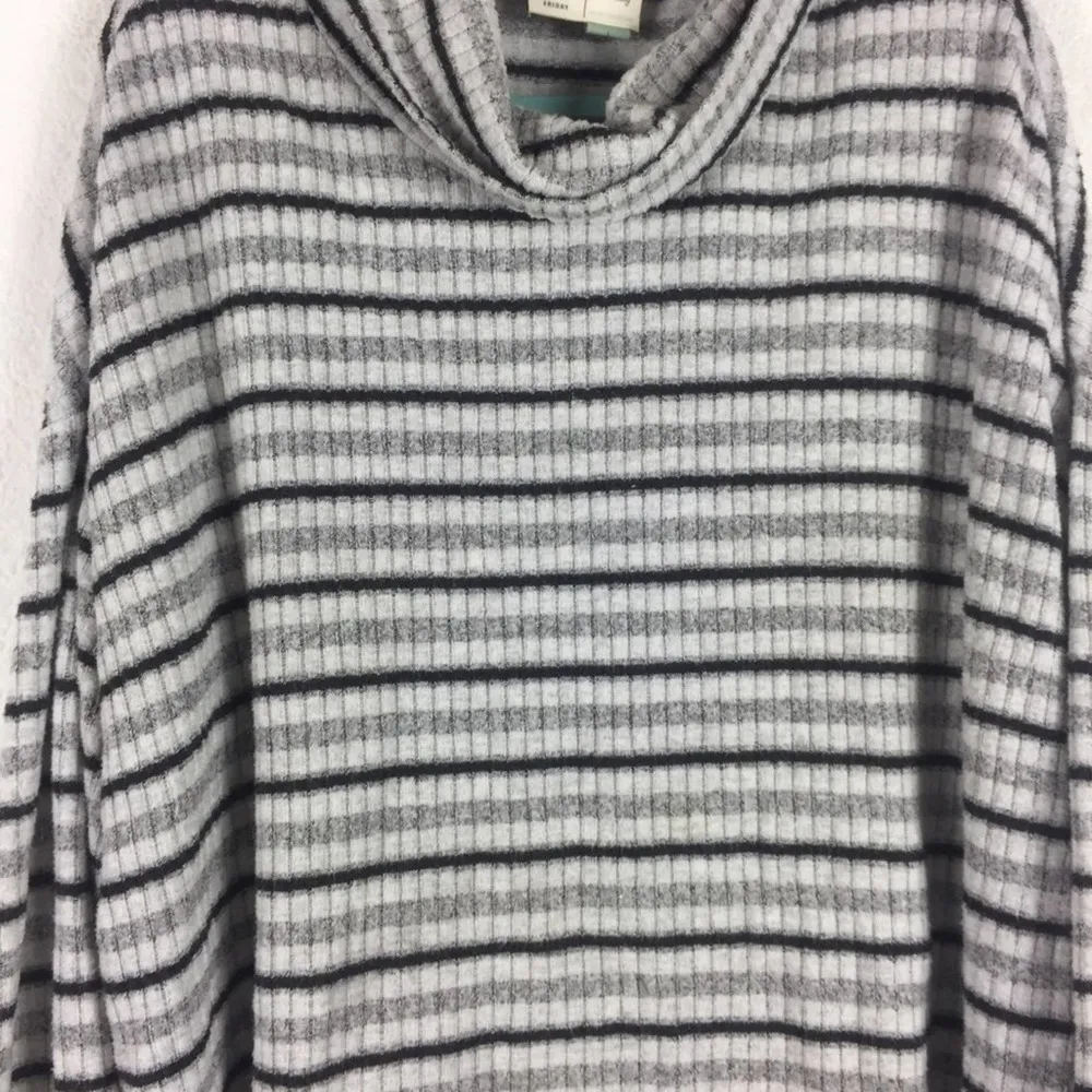Anthropologie Saturday Sunday Pippa Hacci Oversized Turtleneck Sweater Large - Image 8