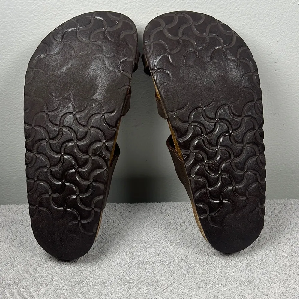 BIRKENSTOCK sandals MAYARI BIRKIBUC size7                               ordr195 - Image 6
