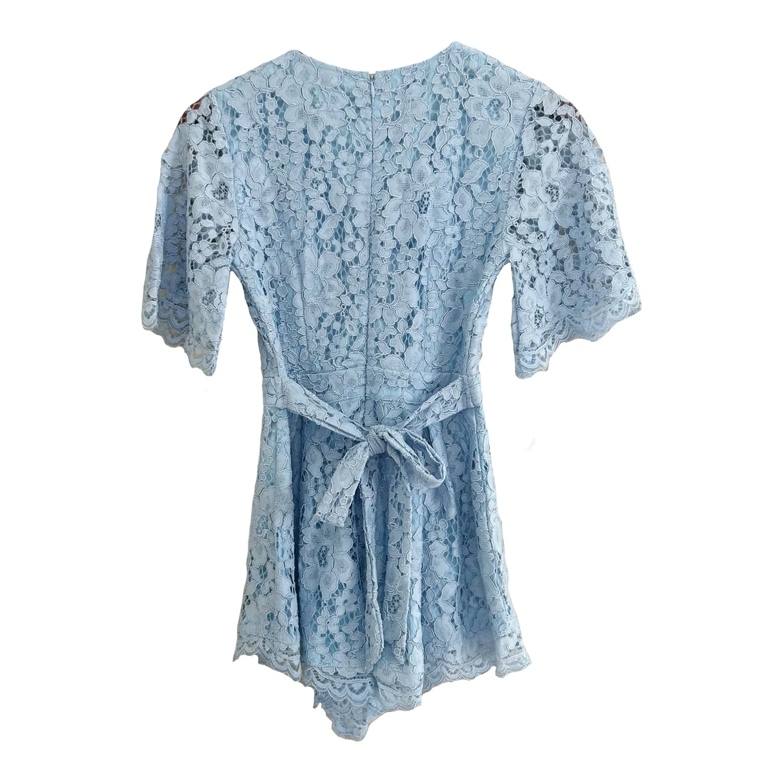 NBD Mila Lace Romper Sz S - Image 5