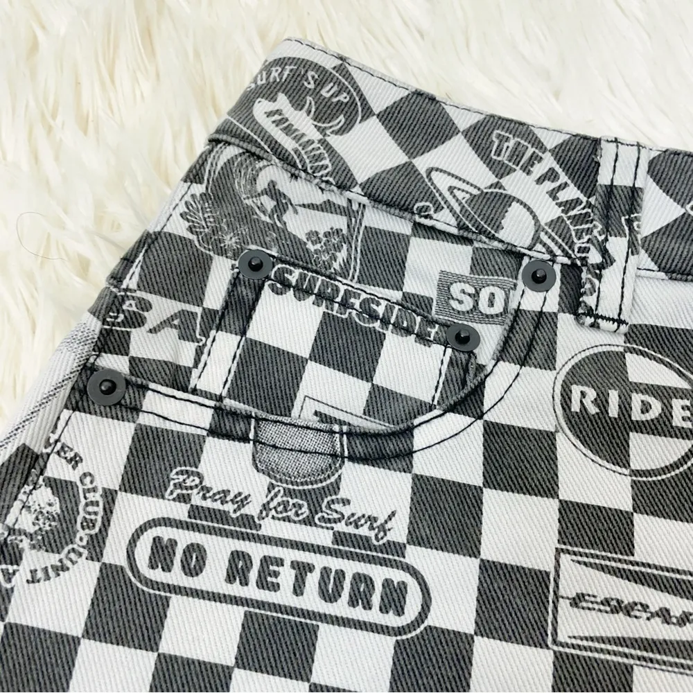 McQ Denim Mini Skirt - Image 5