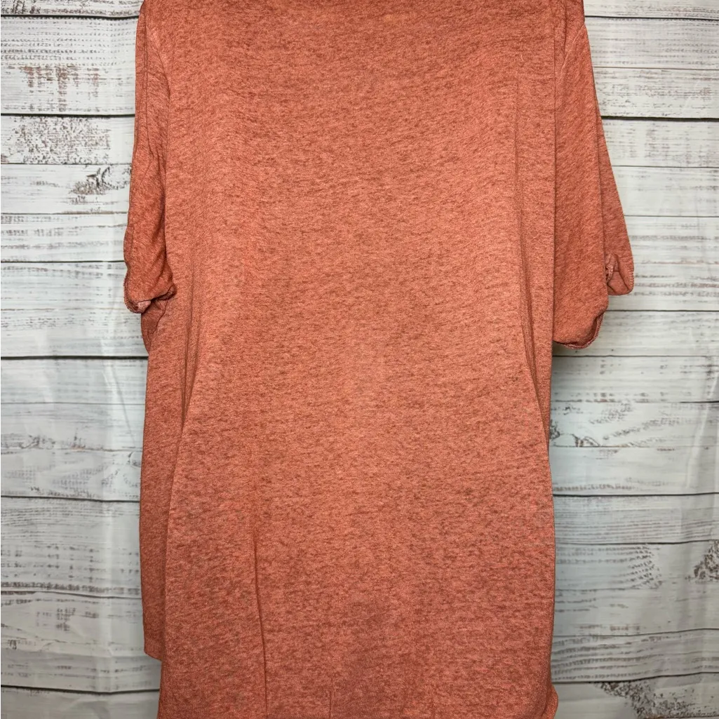 Maurices Terracotta Blouse - Image 3
