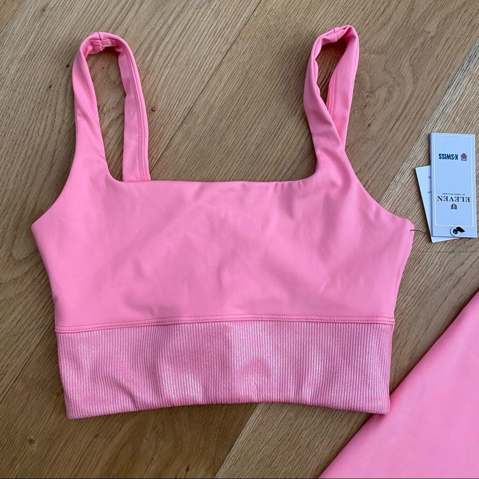 Eleven by Venus Williams All That Shimmers Tank & Sparklette Legging - Image 4