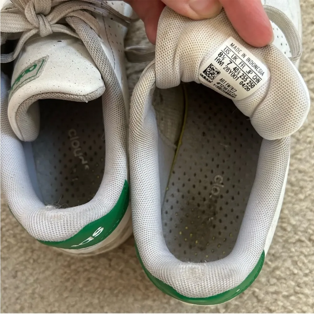 WOMENS ADIDAS ADVANTAGE 2.0 SNEAKER Project Distressed DIY - Image 5