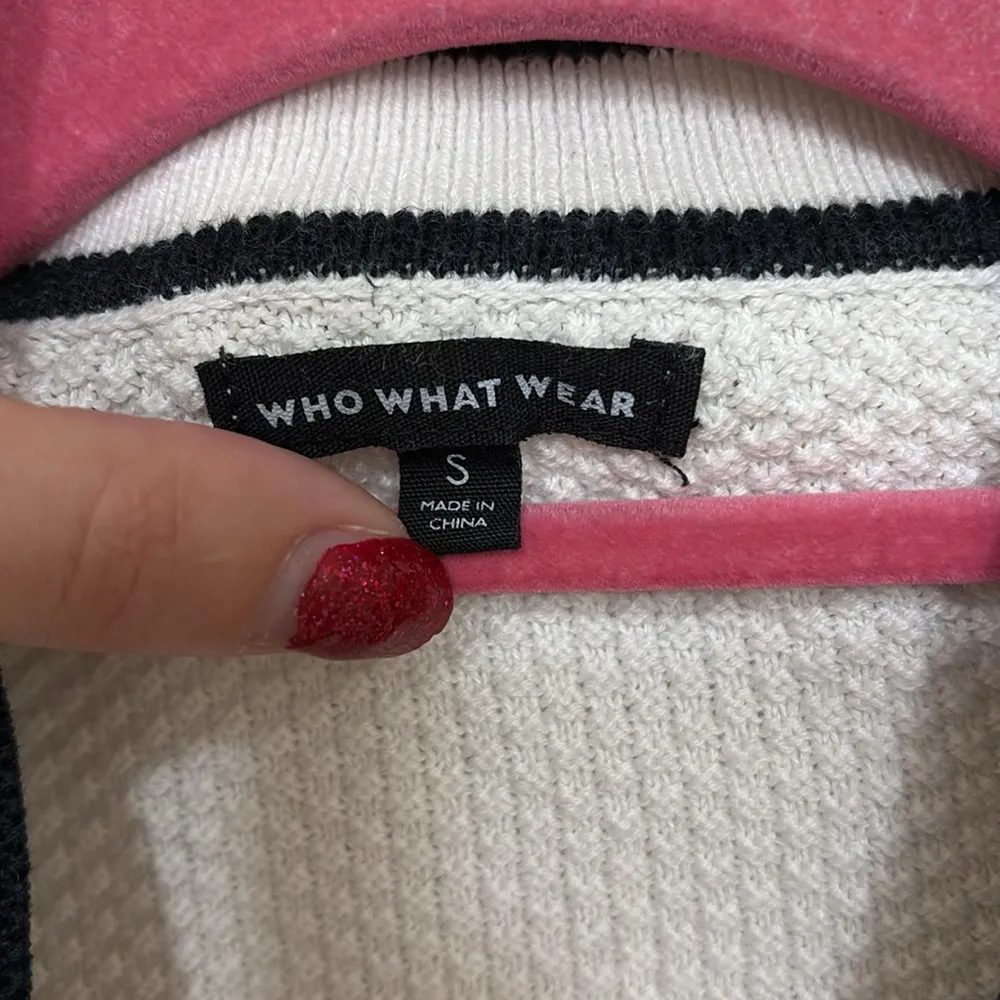 Who What Where 3/4 Sleeve Textured Cardigan - Image 5