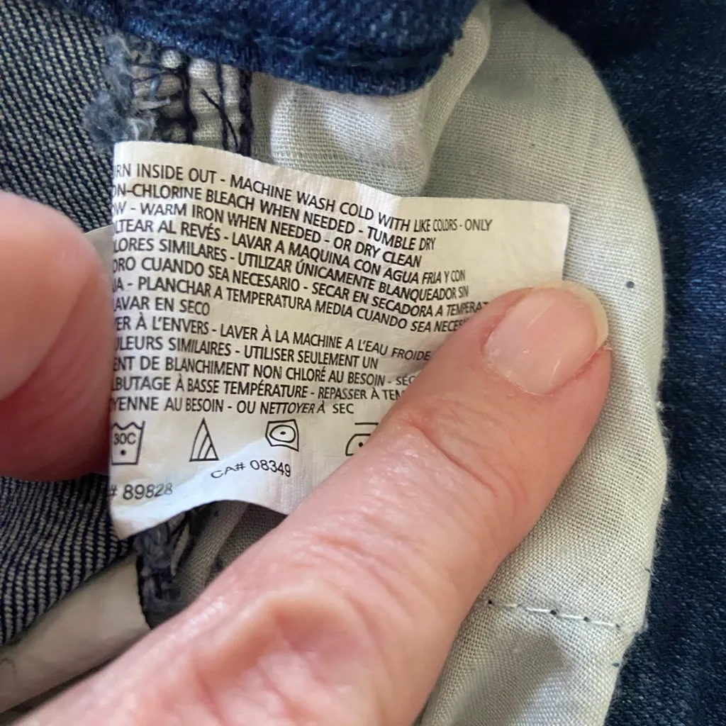 Gloria Vanderbilt All Around Slimming Effect Rail Straight Jeans Normcore - Image 6