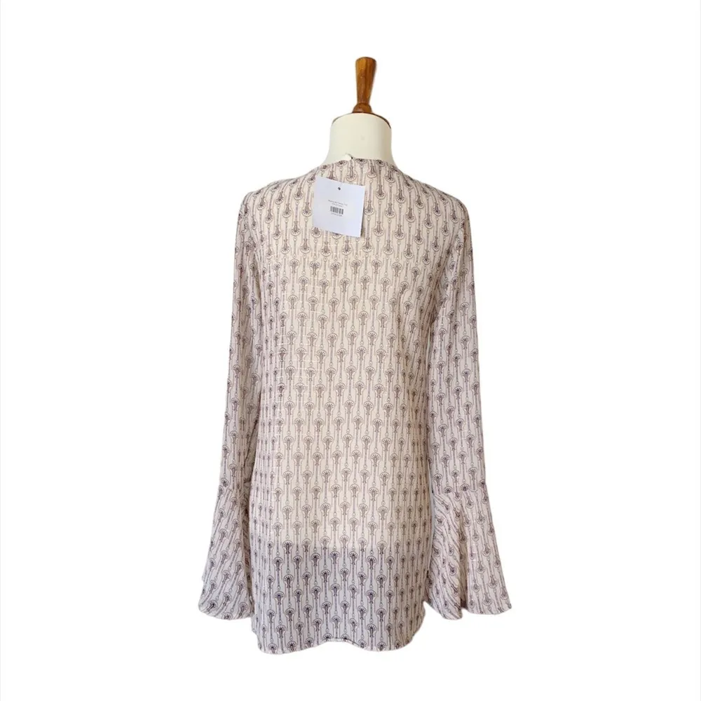 PPLA Madrid Bell Sleeve Sheer Top Size Small - Image 6