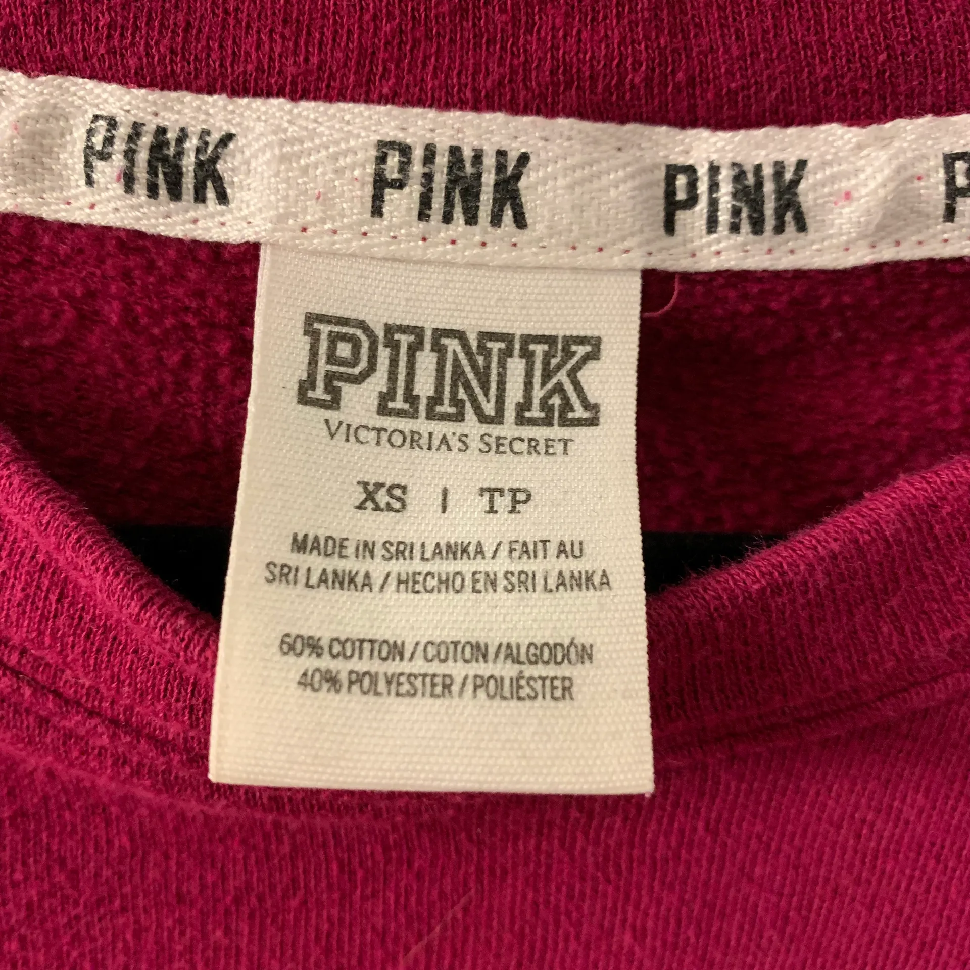 VS PINK Crewneck - Image 4