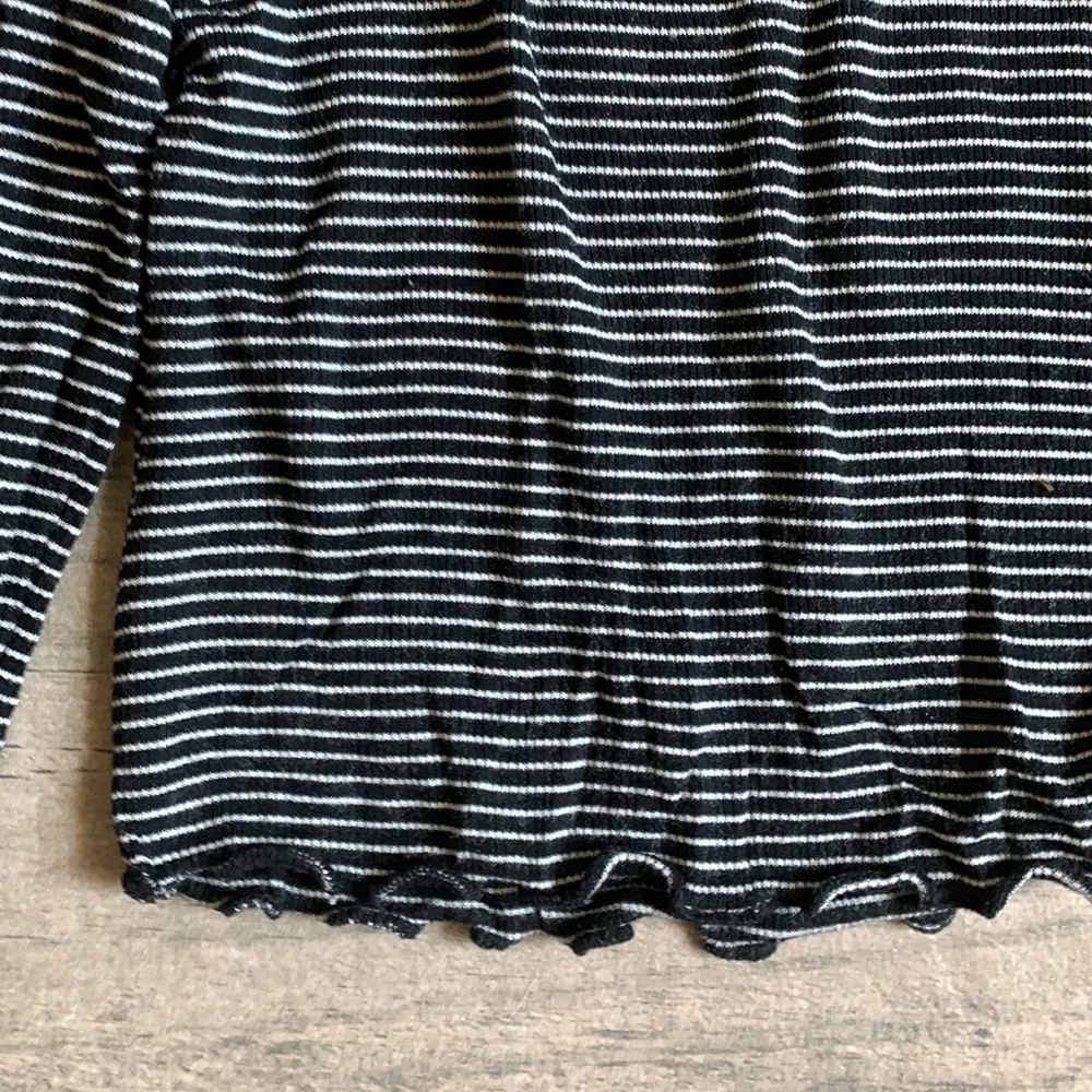 Brandy Melville stripe long sleeve top - Image 2