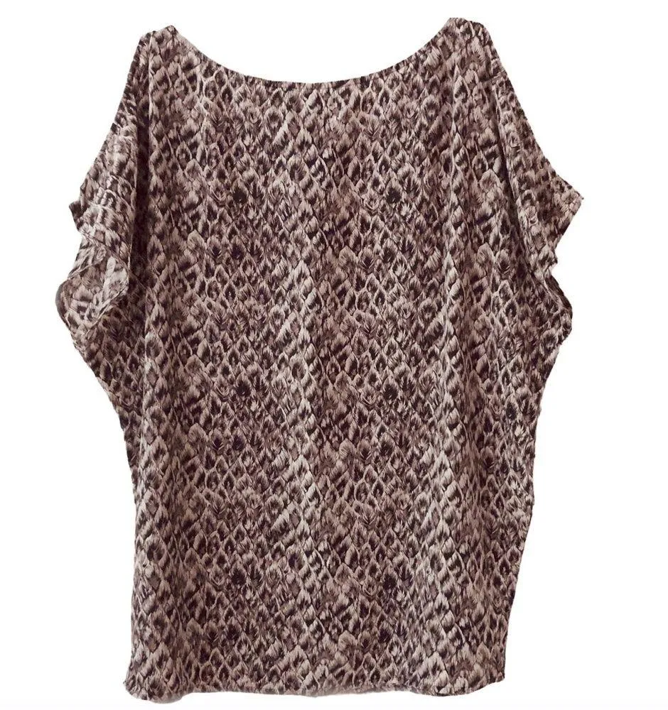 Joie Meadow paisley print silk blouse - Image 6