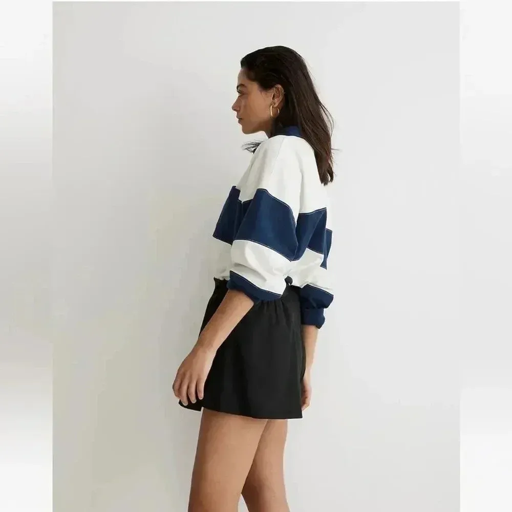 Madewell Flex Wrap Skort Black XS NWT - Image 3