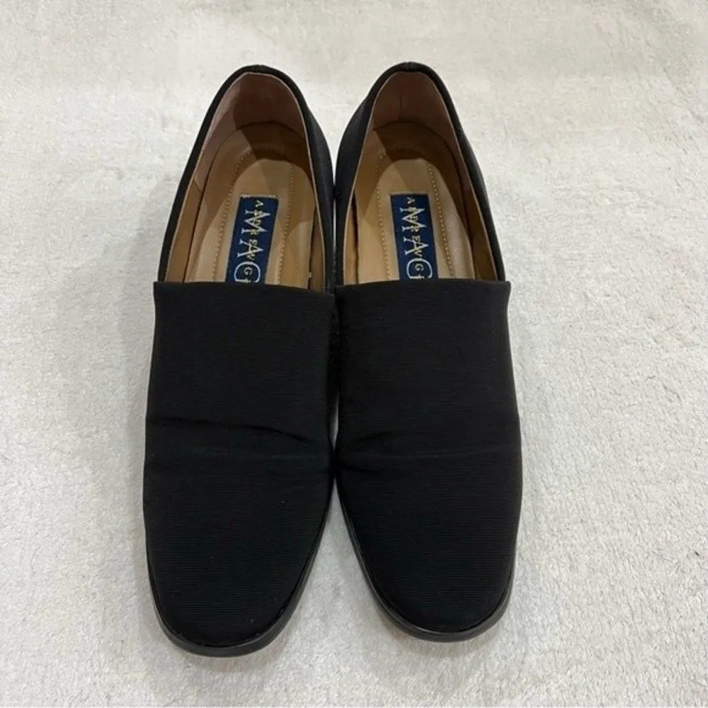 Andrew Geller  Magic Active Flex Shoes in Sweet Black Size 7.5 - Image 9