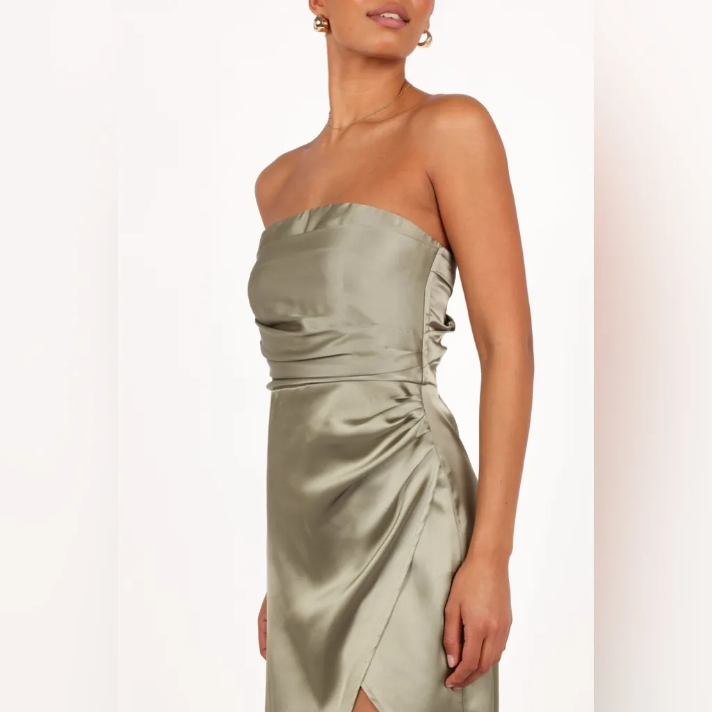 Petal & Pup Kara Strapless Maxi Dress, Size Small, $109 - Image 6