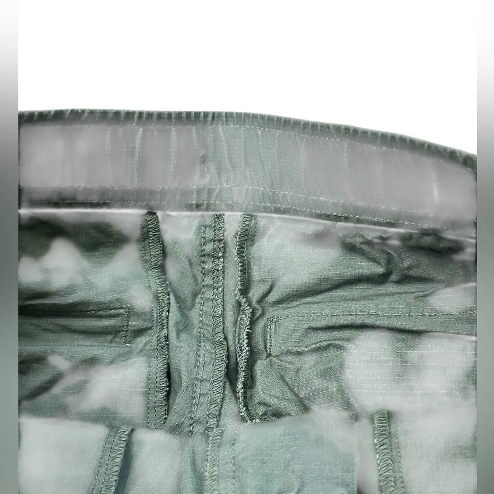 Vuori Womens Ripstop Pants Ankle Outdoor Casual Utility 
Size XS Green - Image 5
