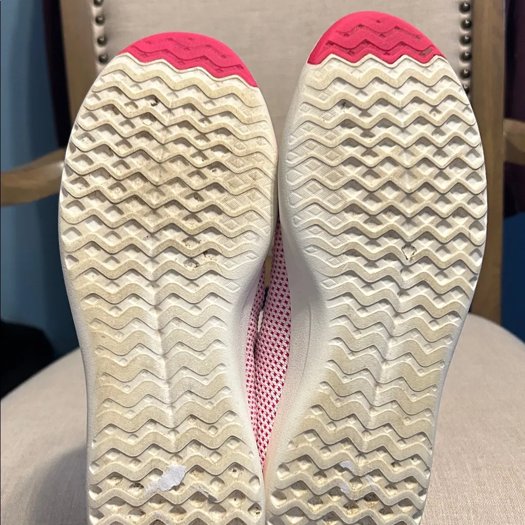 Cole Haan Grand Series Pink and White Mesh Sneakers, Size 9B - Image 8