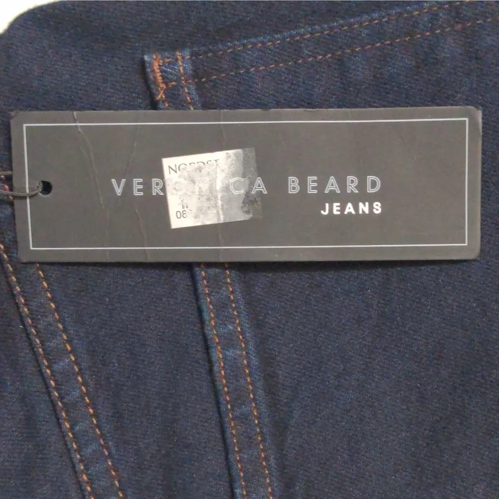 Veronica Beard Womens Ryleigh Straight Leg Jeans Blue Dark Wash High Rise 00 New - Image 12