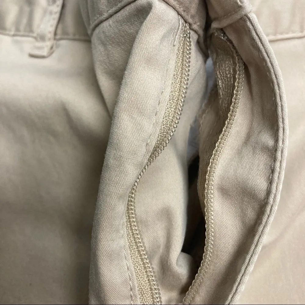 L.L. BEAN Favorite Fit Women’s‎ Khaki pants Tan Size 10 Cropped Inseam:24 Tan - Image 5