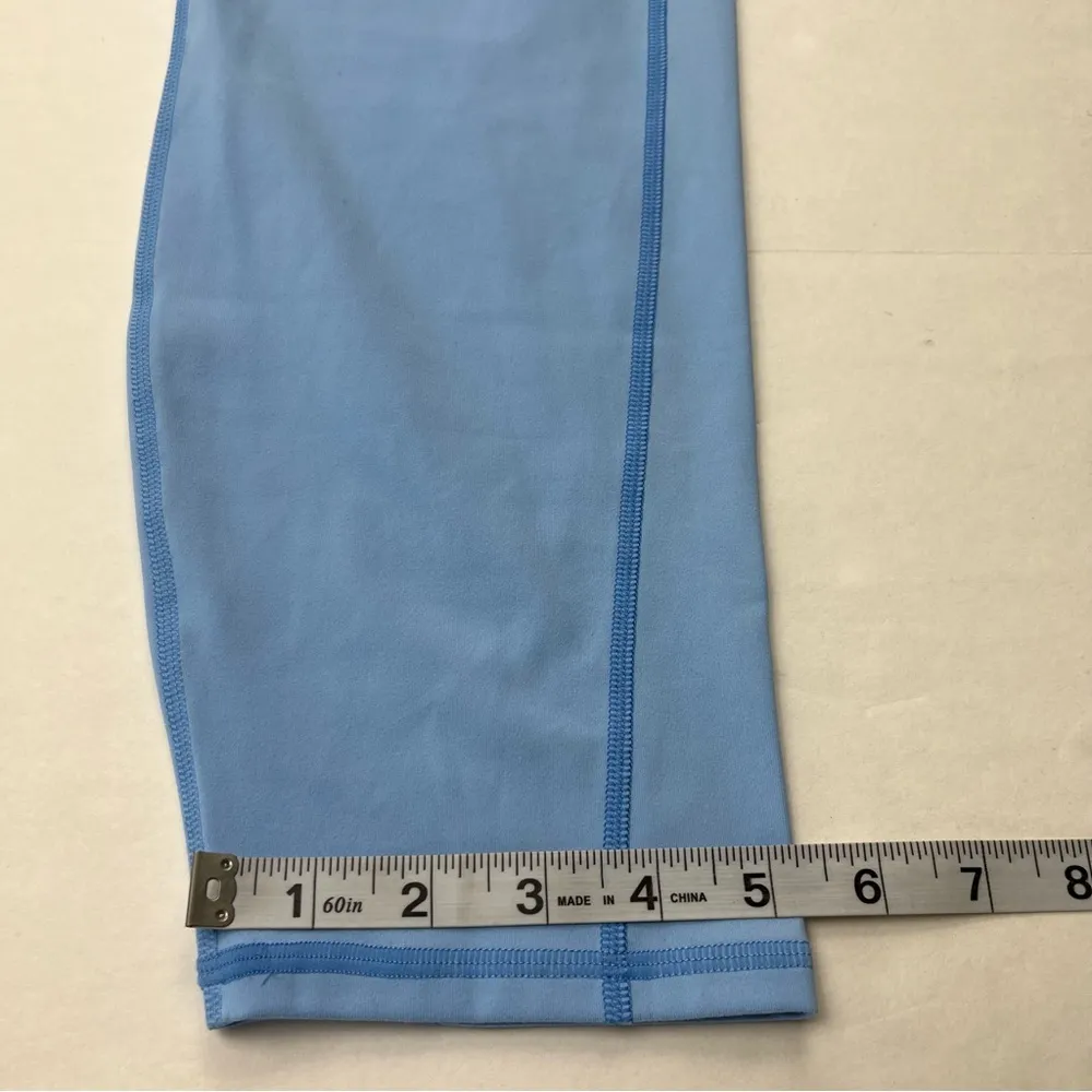 Fabletics Oasis Pureluxe High Waisted 7/8 Tight Legging Womens 2X Blue NEW *FLAW - Image 9