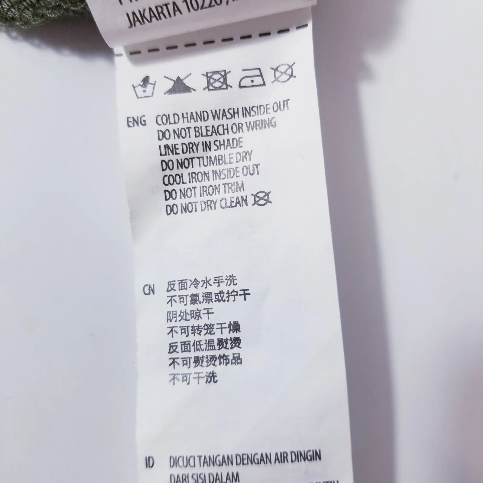 Cotton On Olive Green T-Shirt Dress - Image 10