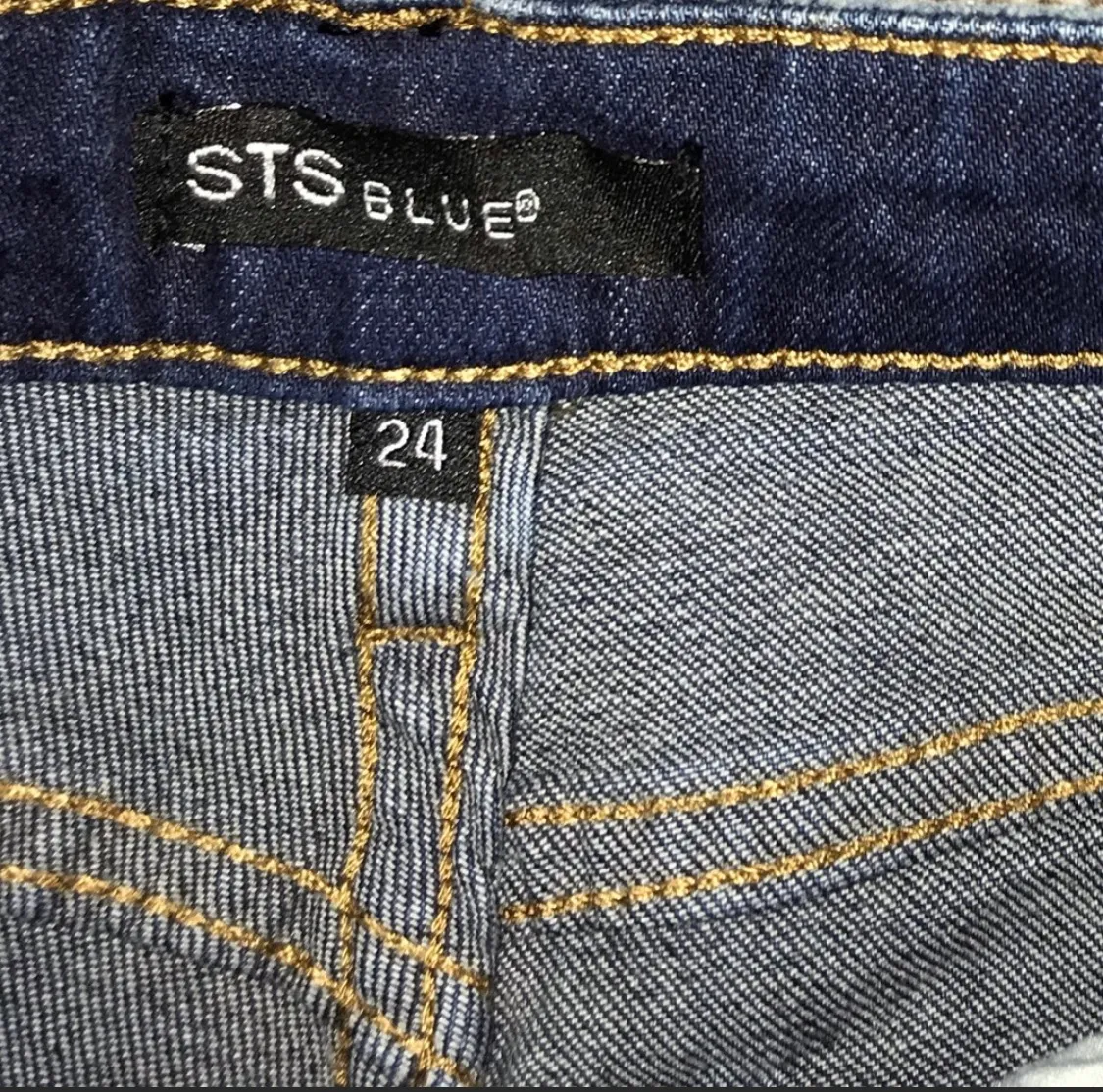 Mid Rise Denim Shorts - Image 10