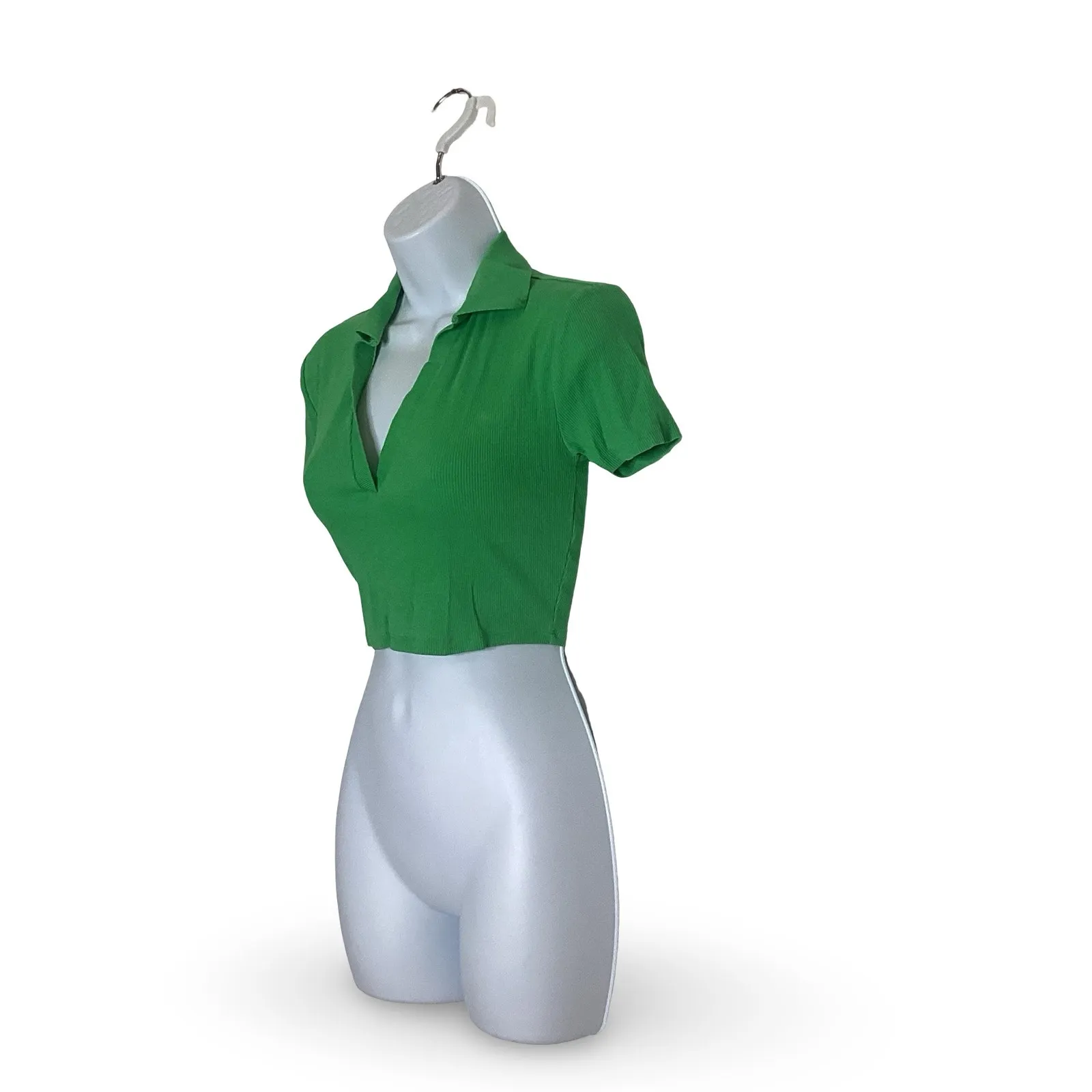 Zara Cropped Polo - Image 2