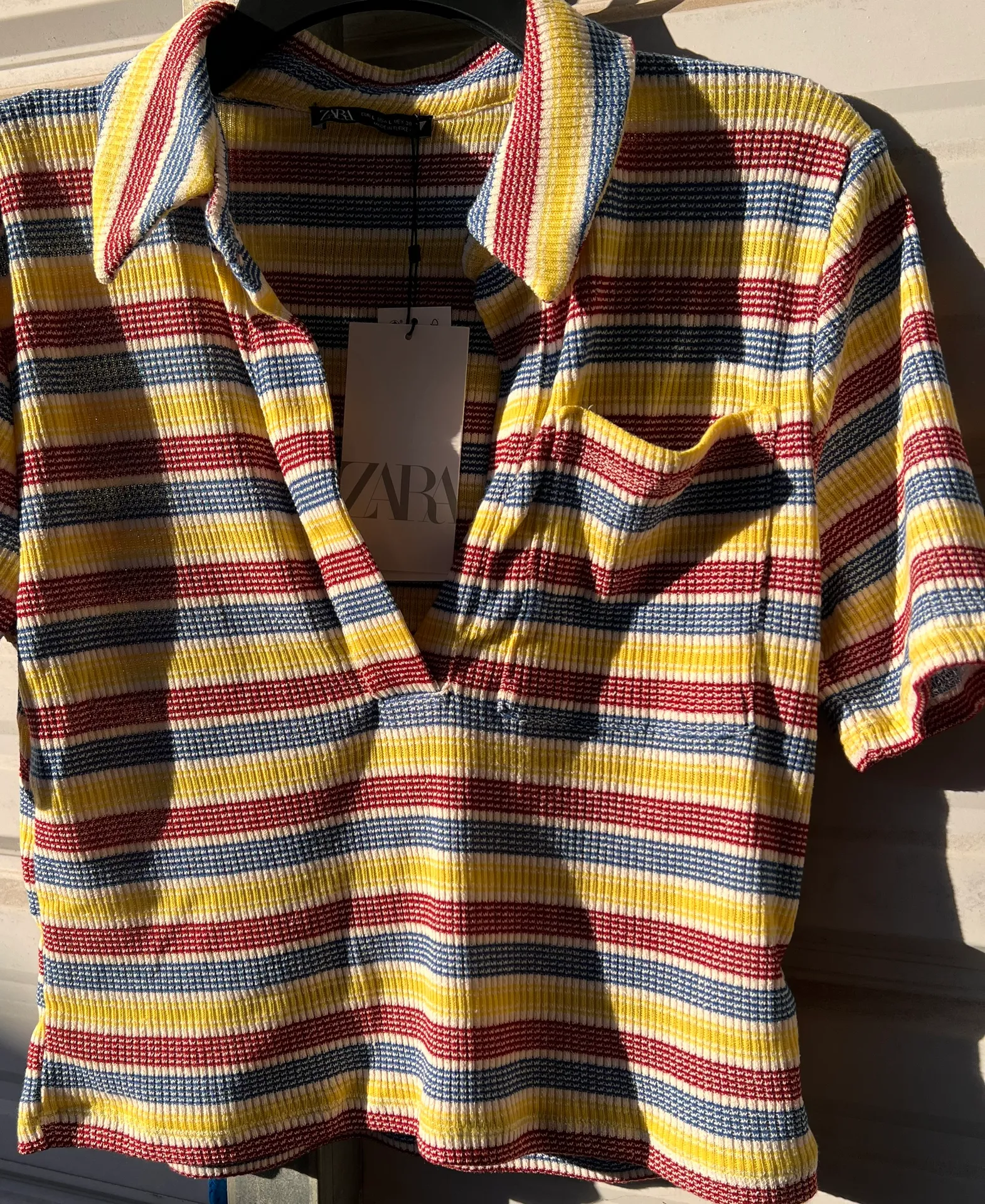 ZARA Stripped Shirt - Image 3