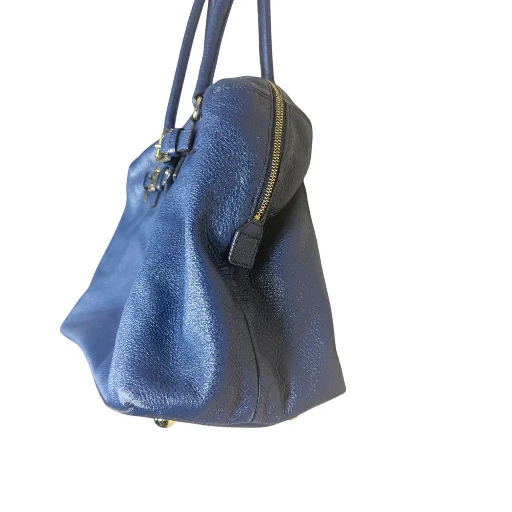 Michael Kors Hamilton Weekender Large Leather Satchel Bag‎ - Image 4