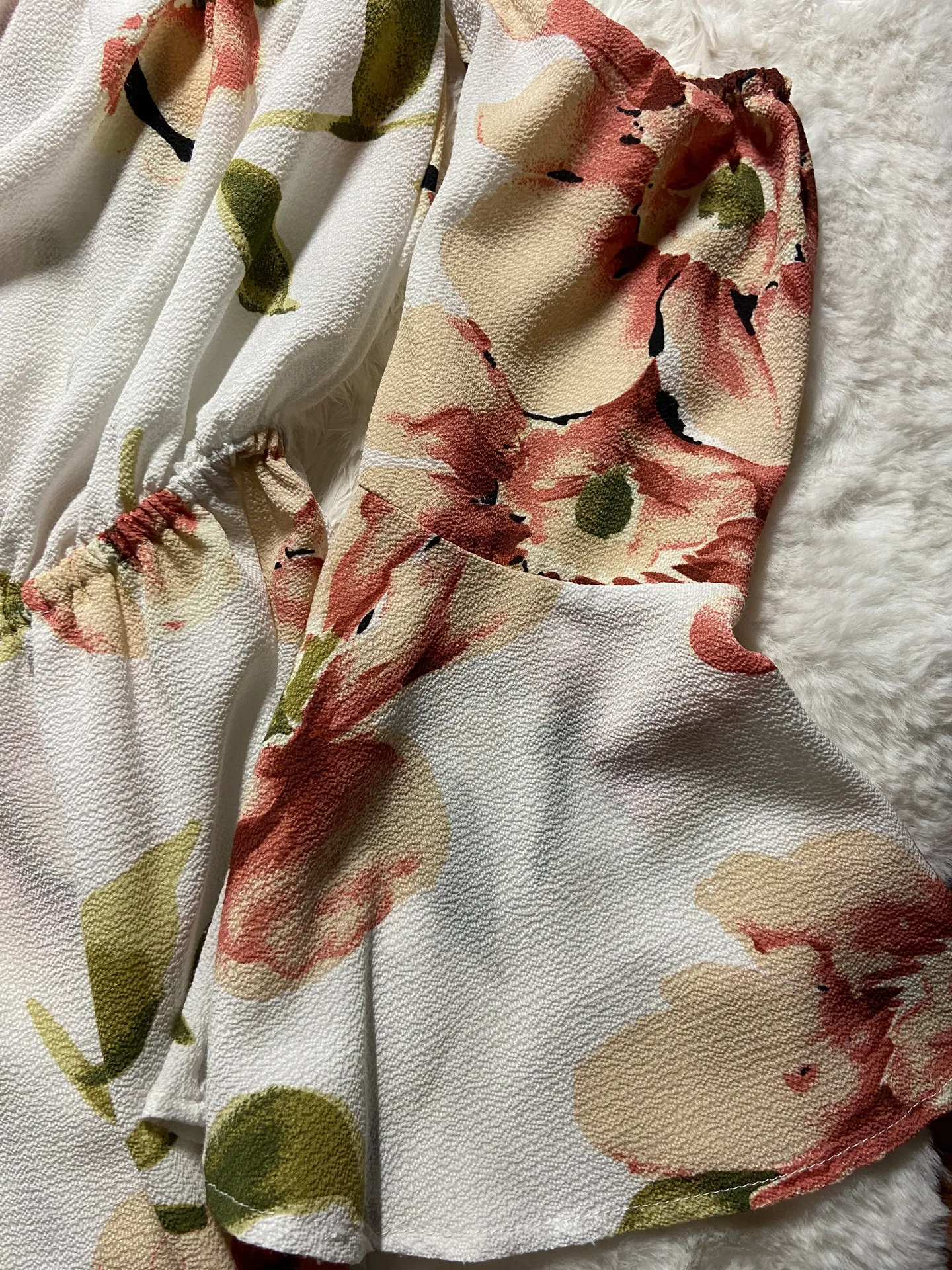 SheIn Floral Romper - Image 3