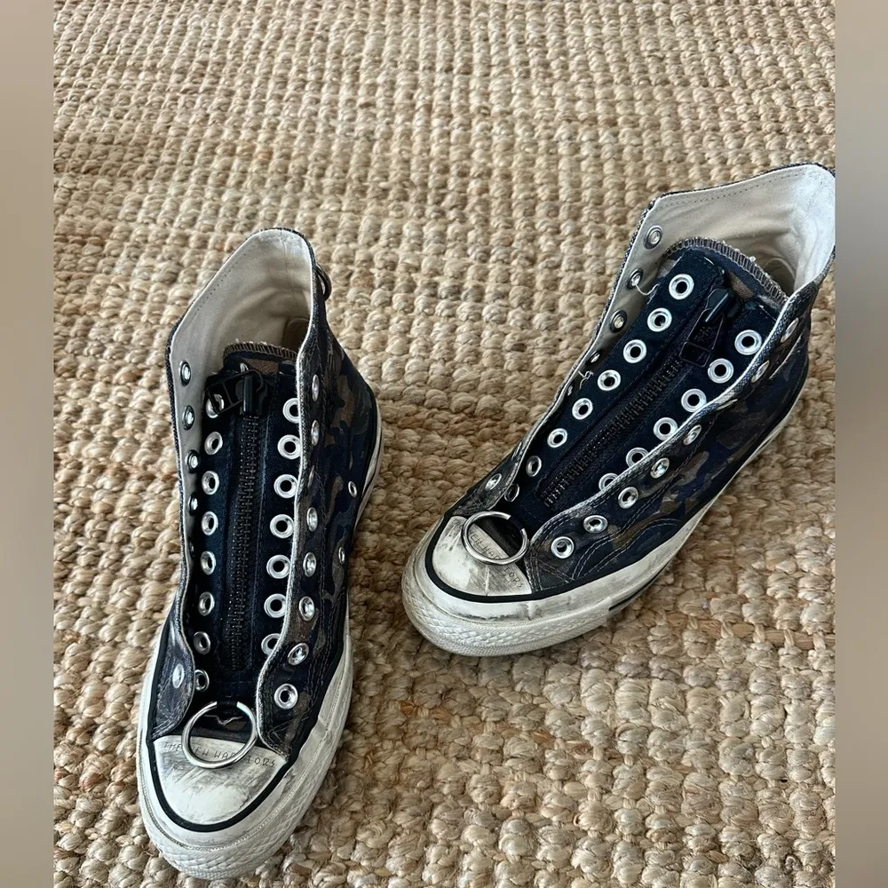 Converse X Undercover Jun Takahashi 1970’s Chuck Taylor Hi Tops Camo LTD ED NWOT - Image 11