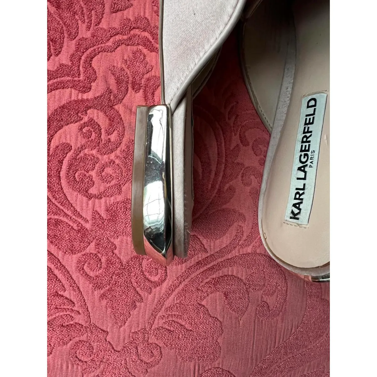 Karl Lagerfeld Women's Embellished Mules - Image 5