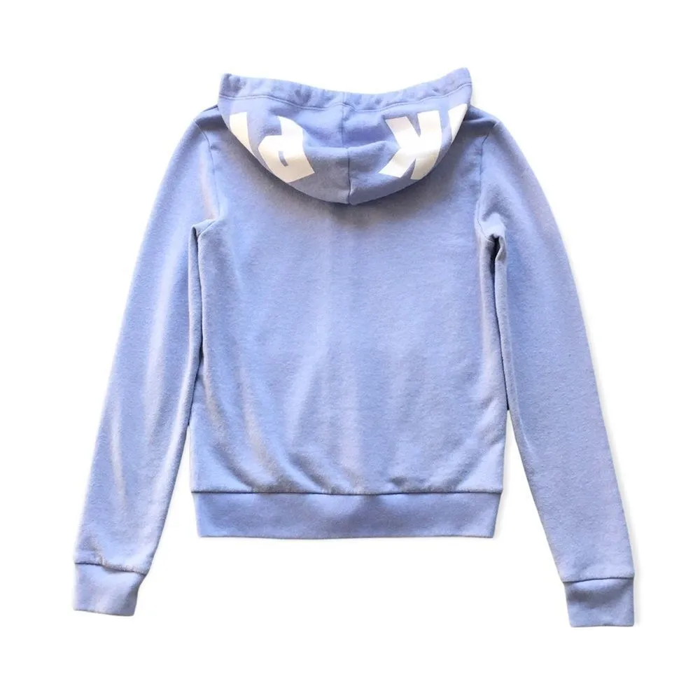 🔃Victoria's Secret PINK Blue Hoodie - Image 2