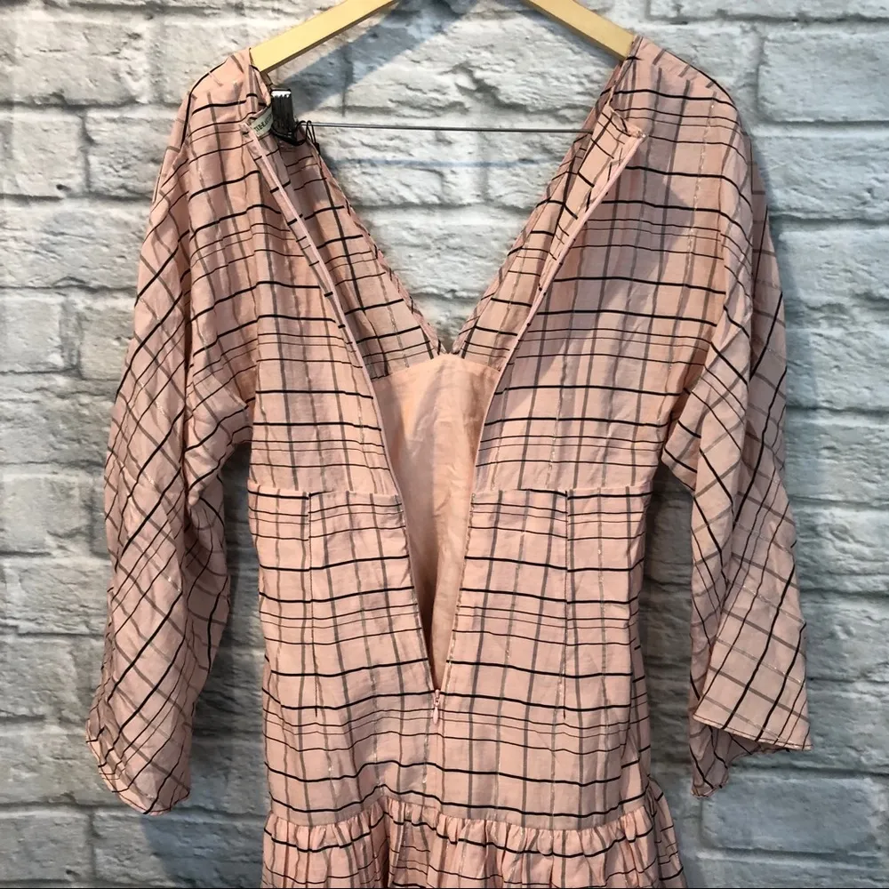 NWT The East Order Solly Mini Dress Baby Pink -S - Image 13