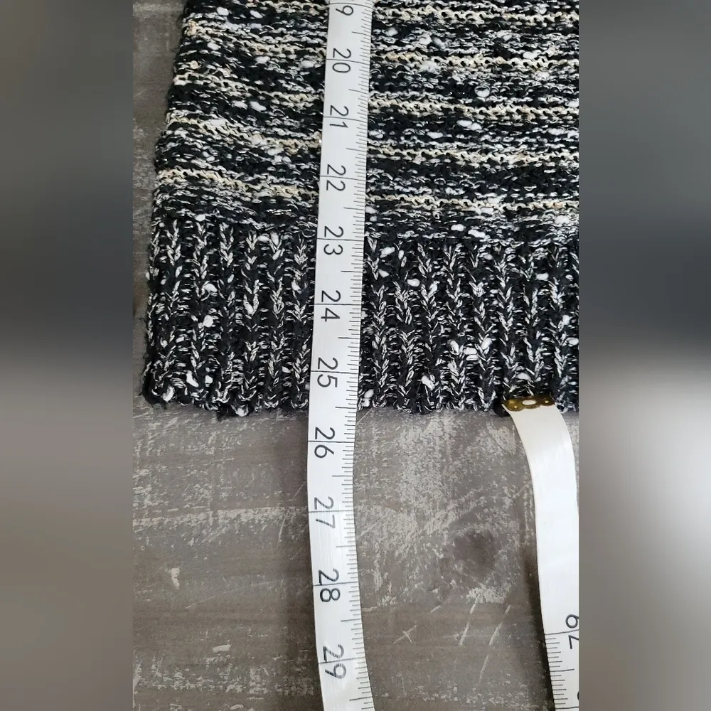 Harley Davidson Sparkled Striped Sweater Size L *flawed* Silver Size L - Image 2