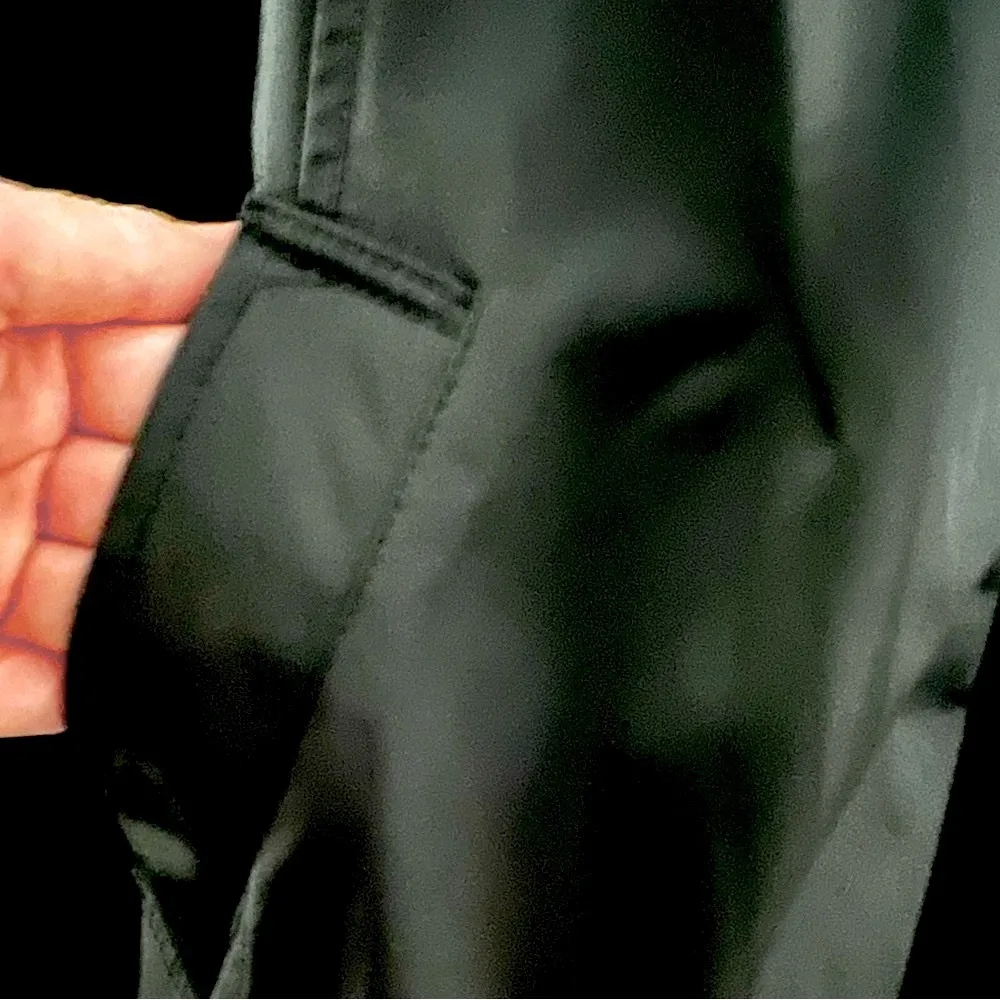 Faux Fur Trench Rain Snow Coat by  Woman | 1x - Image 8