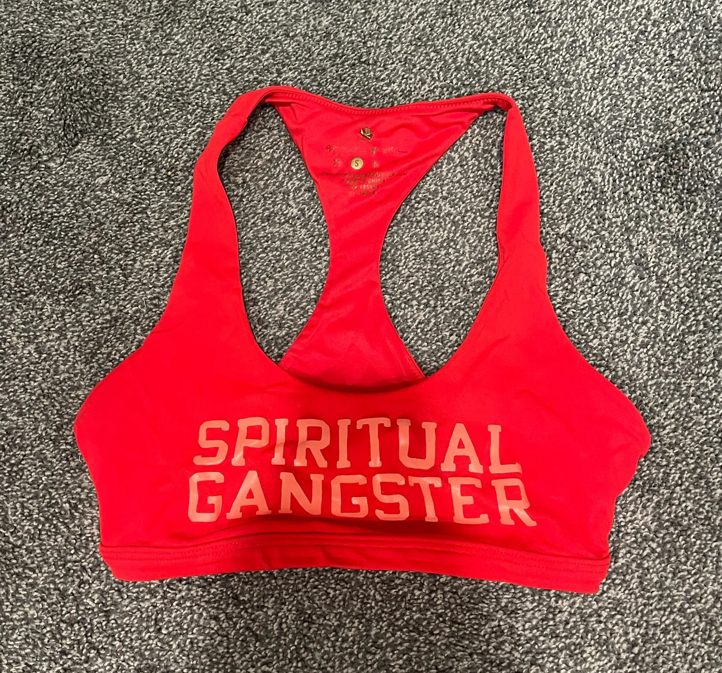 Spiritual Gangster Sports Bra - Image 2