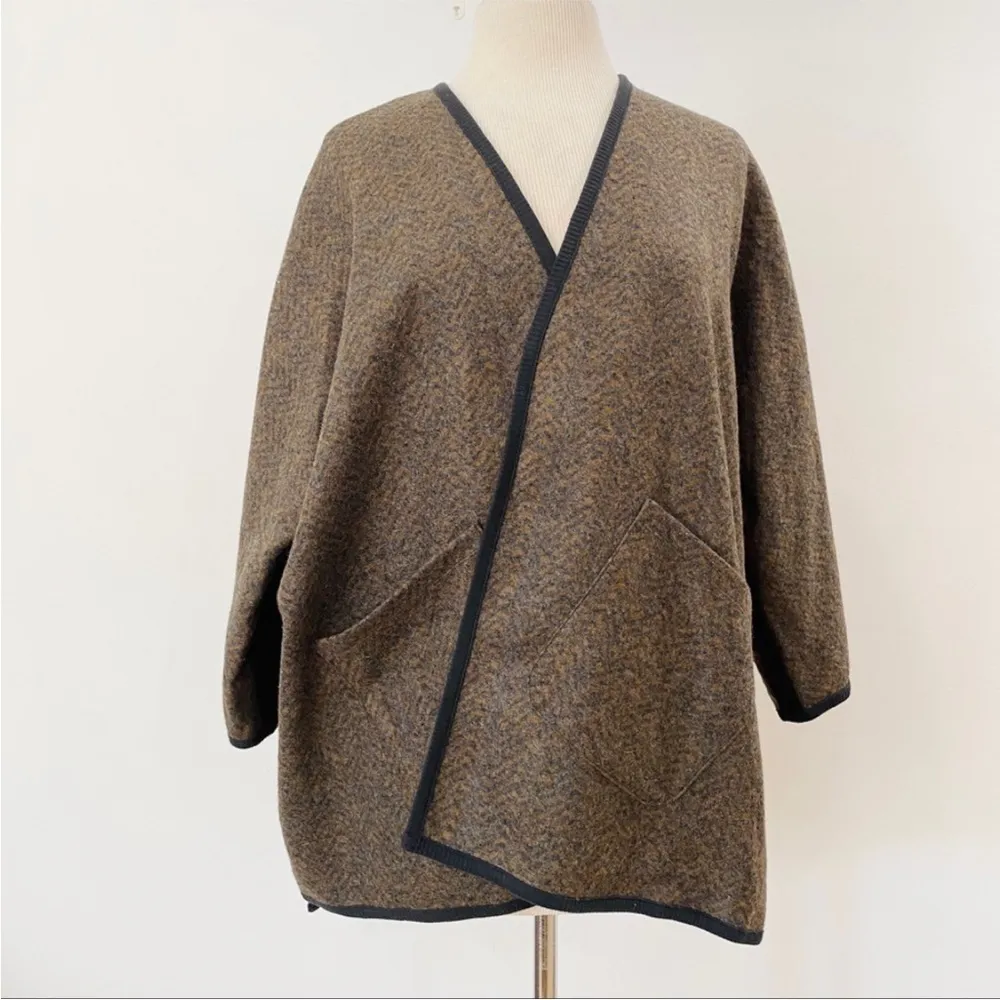 Madewell cape/ open cardigan EUC - Image 2