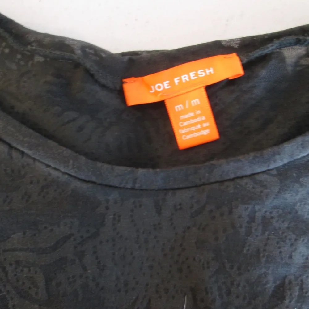 Joe Fresh  Semi Sheer Top - Size Med - Image 5