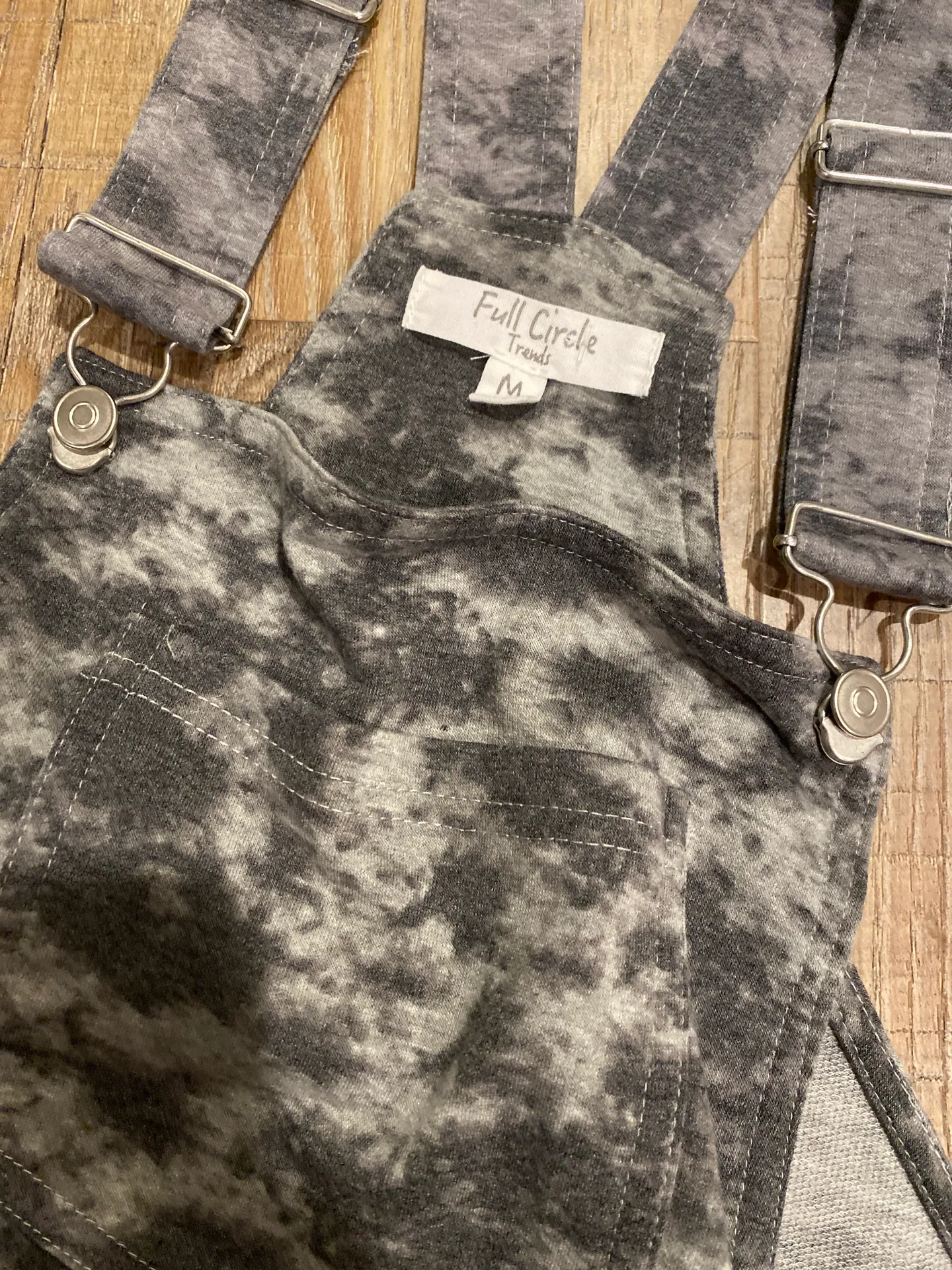 Full Circle Trends Full Circle Overall Style Dress  - Image 3