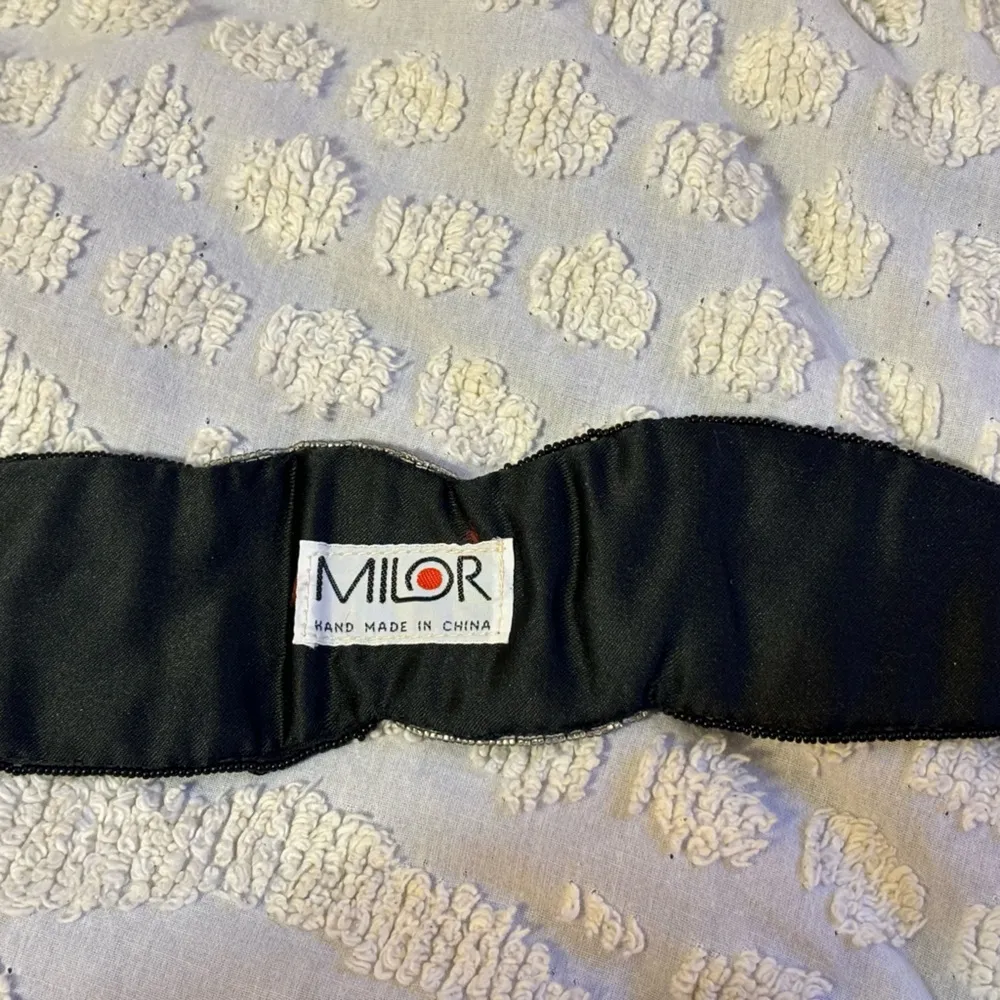 Vintage 1980s Beaded Belt by Milor - Image 5